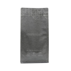 Reclosable Vented Mylar Coffee Bags For Releasing Excess Gas