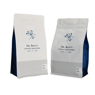 Bpa-Free Zipper Coffee Bags With Valve Replacement