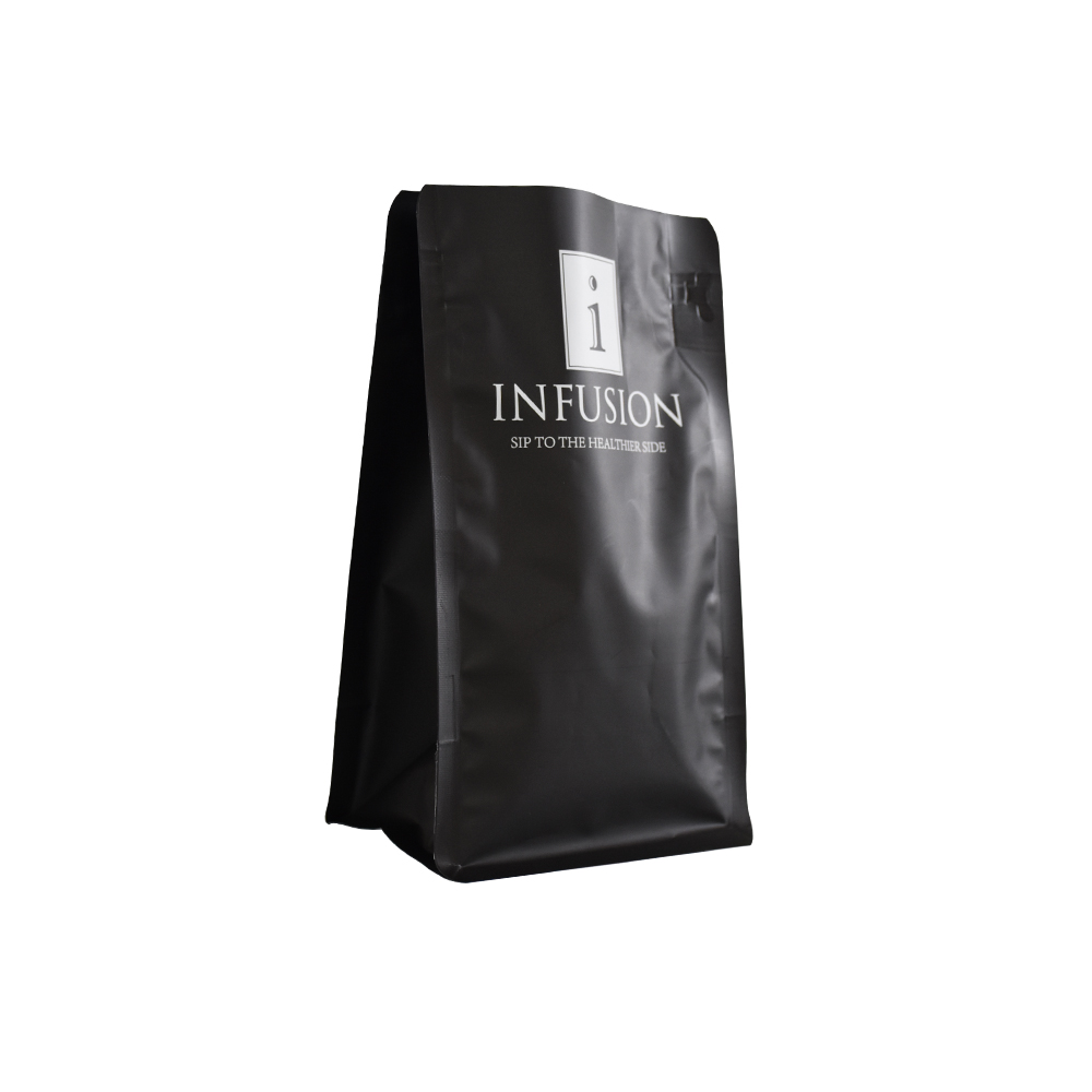 Travel-Friendly Polyethylene Freshness-Sealed Zipper Coffee Bags With Zipper