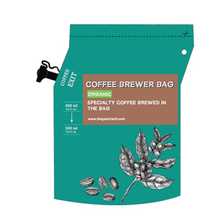 Small Organic Cold Brew Coffee Bags With Slow Extraction