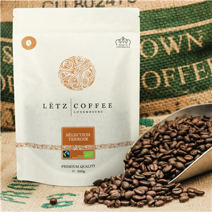 Compostable coffee bags with plant-based laminates