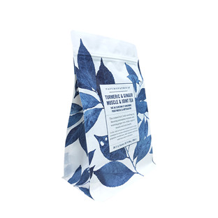 Sustainable Coating Aroma Protection Compostable Coffee Bags With Protective Coating