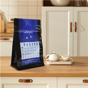 aroma protection Compostable coffee bag