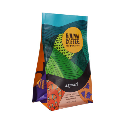 custom Specialty Anti-Static Coating Quad Seal Custom Coffee Bags For Coffee Shops online