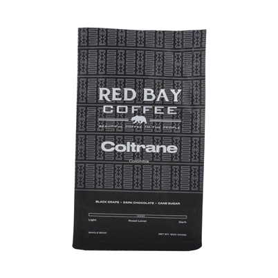 custom Sugarcane Compostable Bioplastic Coffee Pouches With Sandblasted Texture online