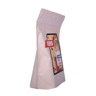 Top-Load Solid Color Mylar Coffee Bags With Customizable Printing Options