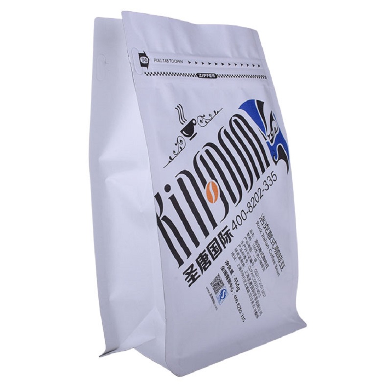 custom Innovative Design Paper Foil Lined Custom Printed Coffee Bag with Valve online