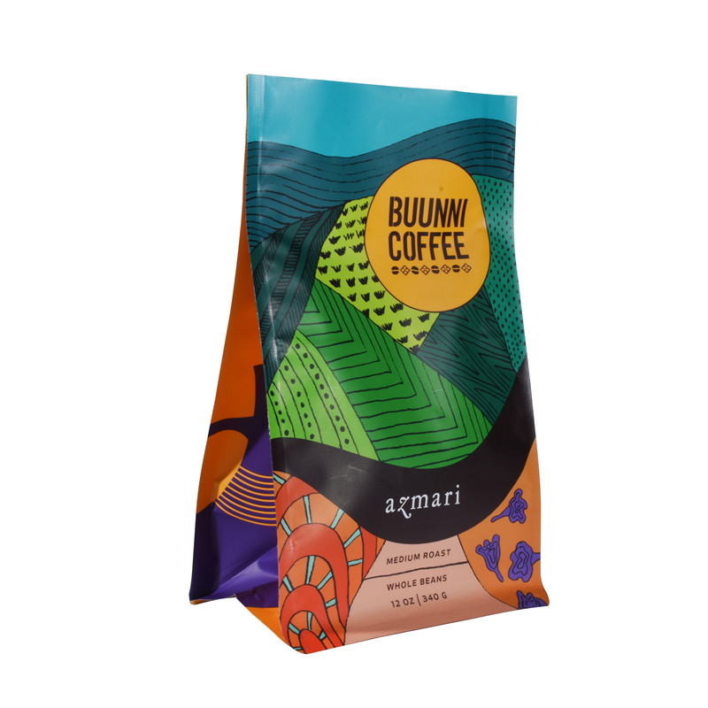 Low Minimum Order Digital Printed Custom Packaging Coffee Bags Wholesale