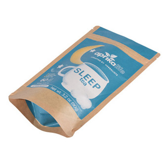 Anti-Static Heat-Sealed Coffee Packaging With Polypropylene PP Lining