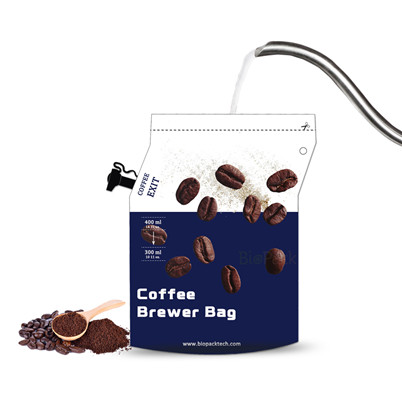 Ground Disposable Coffee Brew Bags For Camping