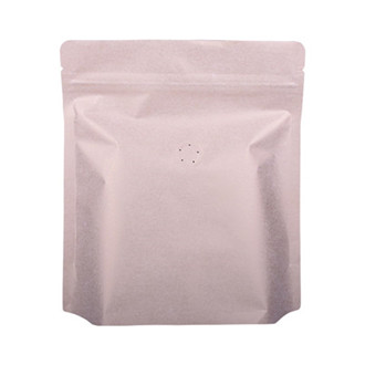 Biodegradable 3 Side Seal Coffee Bags With Moisture Barrier Materials