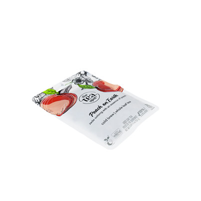 Recyclable 3 Side Seal Coffee Bags With Degassing Valve-Compatible Materials