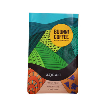 custom Colored Coffee Bags With Tin Tie Degassing Valve online