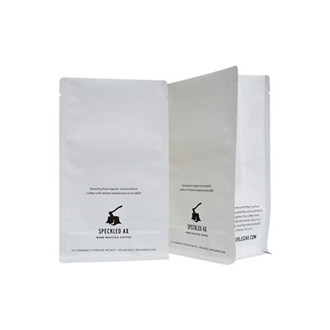 Eco-Friendly Gusseted Coffee Bags With One-Way Valve