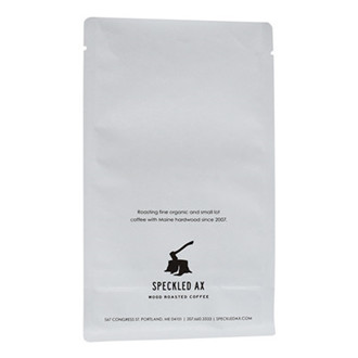 custom Eco-Friendly Gusseted Coffee Bags With One-Way Valve online