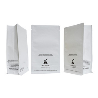 Eco-Friendly Gusseted Coffee Bags With One-Way Valve