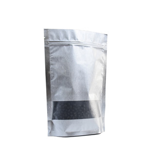 custom Stand-up pouches Biodegradable Windowed coffee bags with Ziplock online