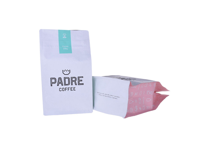 custom Color Printed Digital Box Bottom Custom Environmentally Friendly Coffee Bags with Valve online