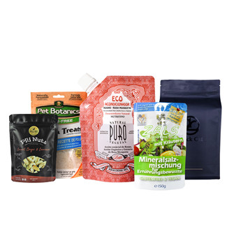 MST Pack Tea Packaging with Colorful Digital Printed Biodegradable Bags