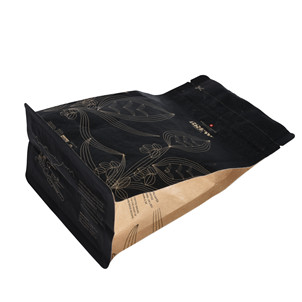 custom Colored Flat Pouch Kraft Paper Coffee Bags For Single-Serve Pods online