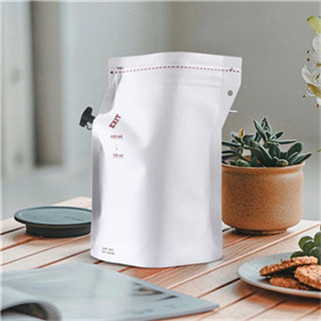 Customizable Amuseable Coffee-To-Go Bag