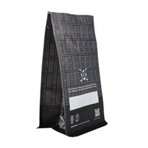 Shelf-Ready Specialty Valve Durable Roasted Coffee Bags