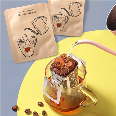 three side seal coffee bag small coffee bags