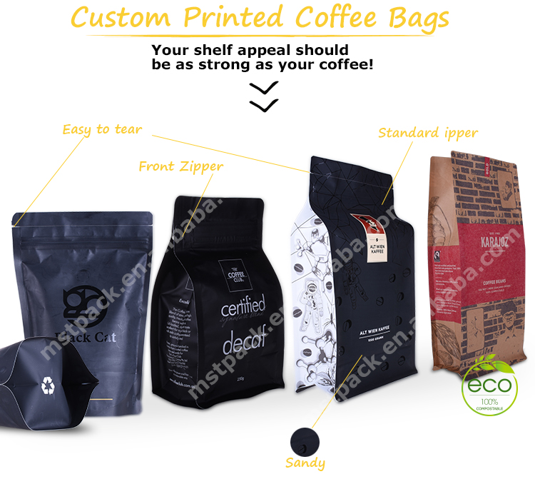 Mylar Coffee Bags