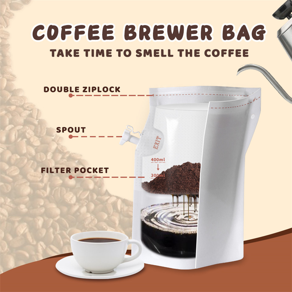 Cold Brew Coffee Bags